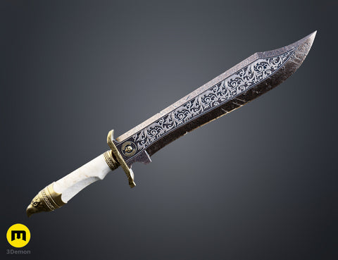Combat Knife - Blood of Vossus