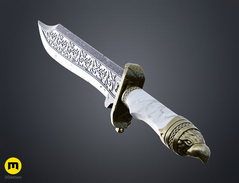 Combat Knife - Blood of Vossus