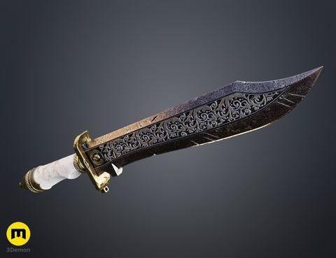 Combat Knife - Blood of Vossus