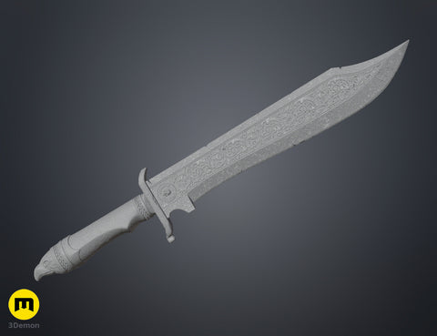 Combat Knife - Blood of Vossus