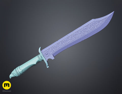 Combat Knife - Blood of Vossus