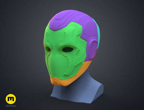 Blue Beetle Wearable Helmet