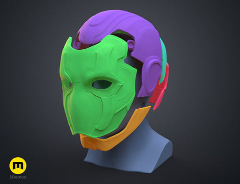 Blue Beetle Wearable Helmet