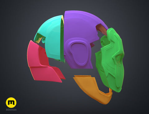 Blue Beetle Wearable Helmet