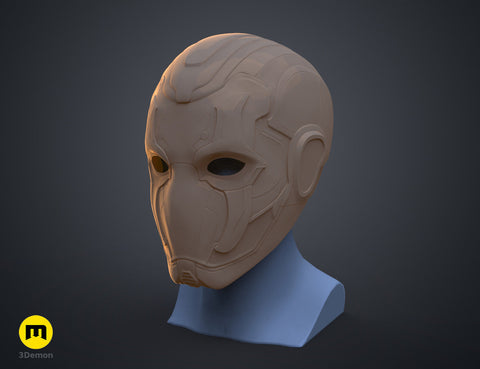 Blue Beetle Wearable Helmet