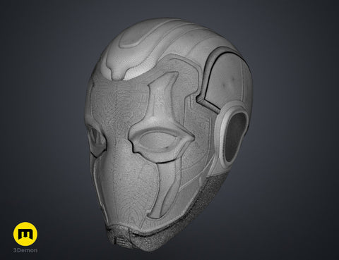 Blue Beetle Wearable Helmet