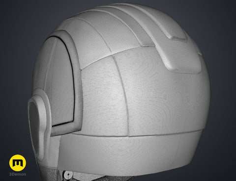 Blue Beetle Wearable Helmet