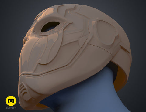Blue Beetle Wearable Helmet