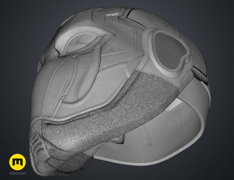 Blue Beetle Wearable Helmet