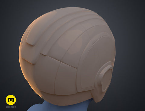Blue Beetle Wearable Helmet