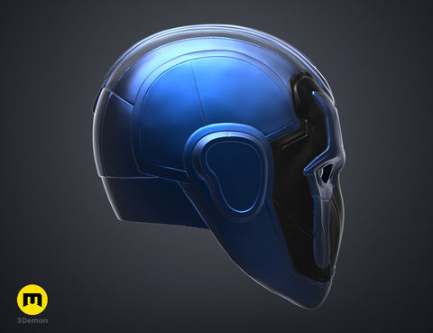 Blue Beetle Wearable Helmet