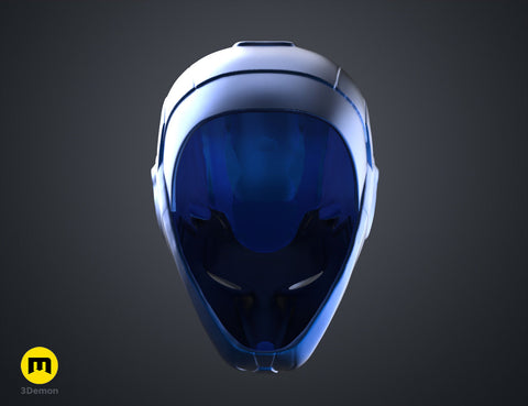 Blue Beetle Wearable Helmet