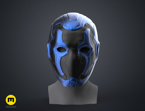 Blue Beetle Wearable Helmet
