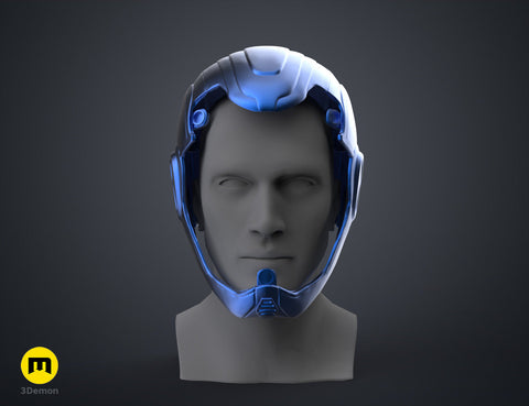Blue Beetle Wearable Helmet
