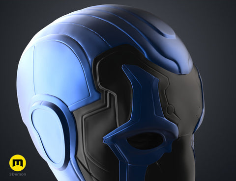 Blue Beetle Wearable Helmet