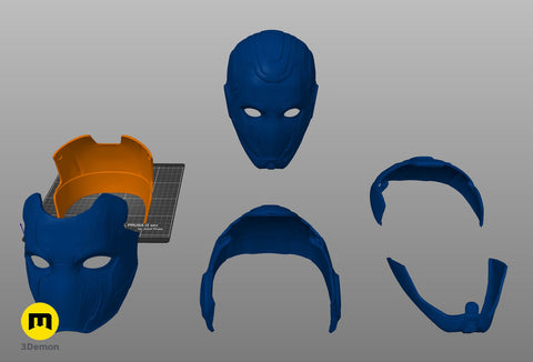 Blue Beetle Wearable Helmet
