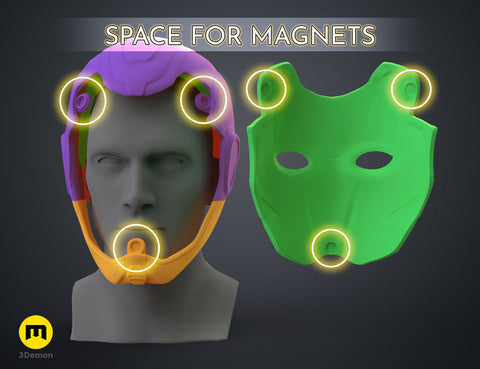 Blue Beetle Wearable Helmet