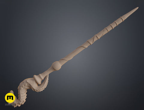 Bogomil Levski wand