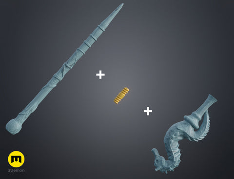 Bogomil Levski wand