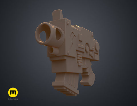 Bolt pistol
