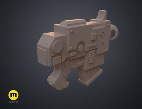 Bolt pistol
