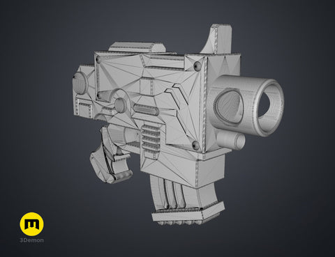 Bolt pistol