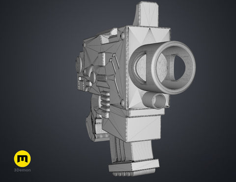 Bolt pistol