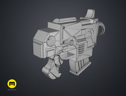 Bolt pistol