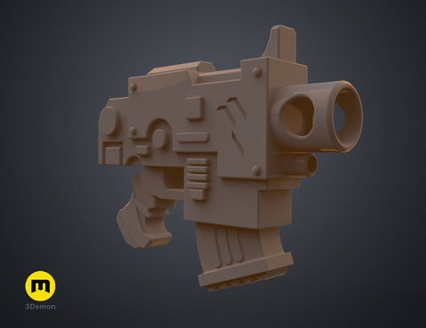 Bolt pistol