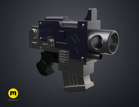 Bolt pistol