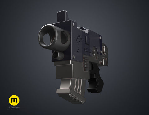 Bolt pistol