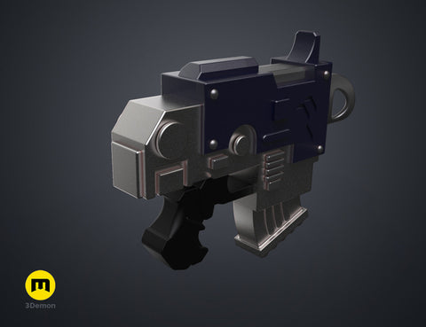 Bolt pistol