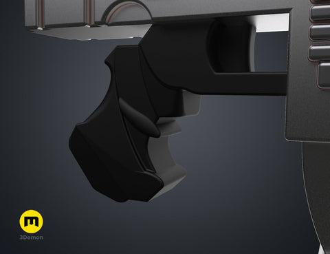 Bolt pistol