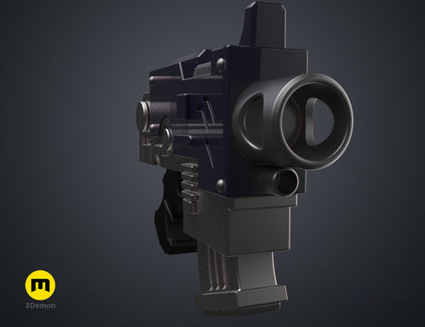Bolt pistol