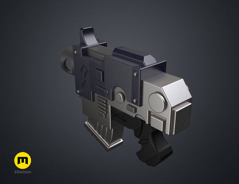 Bolt pistol