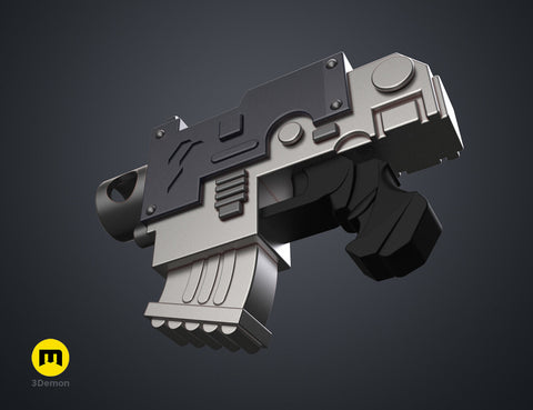 Bolt pistol