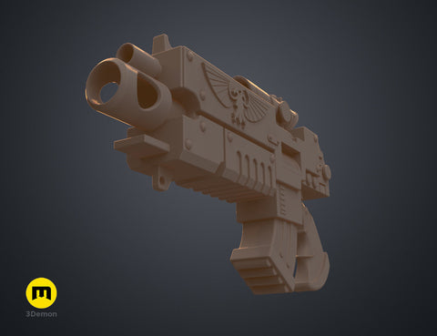 Bolter gun