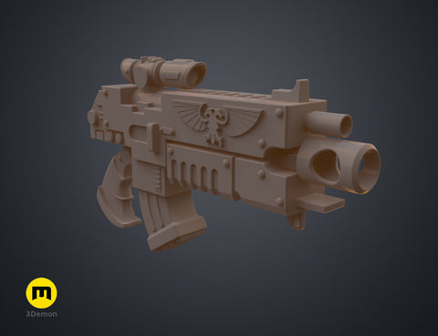 Bolter gun