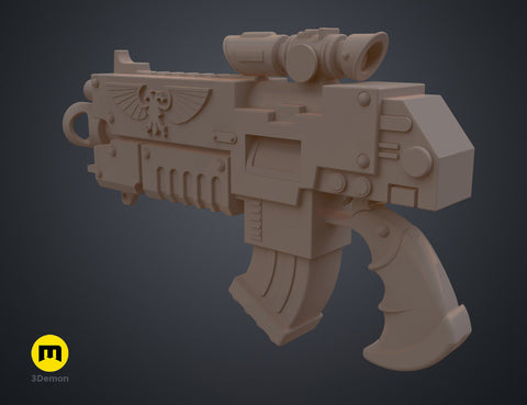 Bolter gun