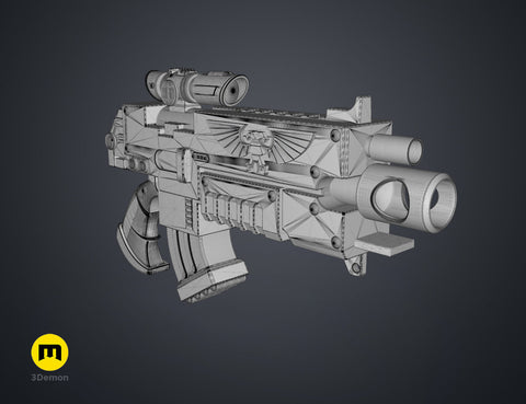 Bolter gun