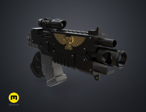 Bolter gun