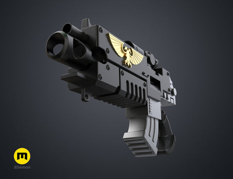 Bolter gun