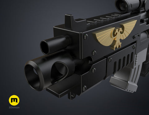 Bolter gun