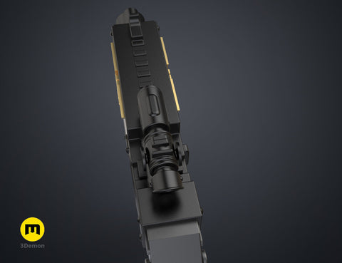 Bolter gun