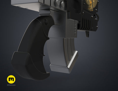 Bolter gun
