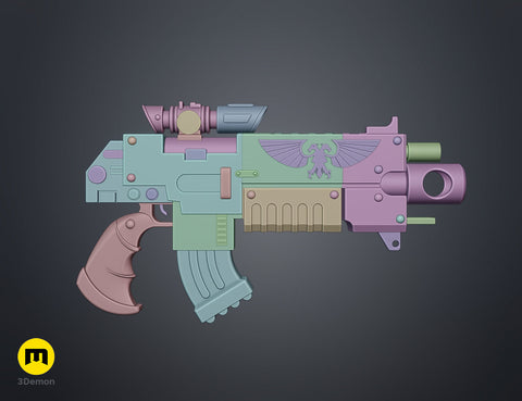 Bolter gun