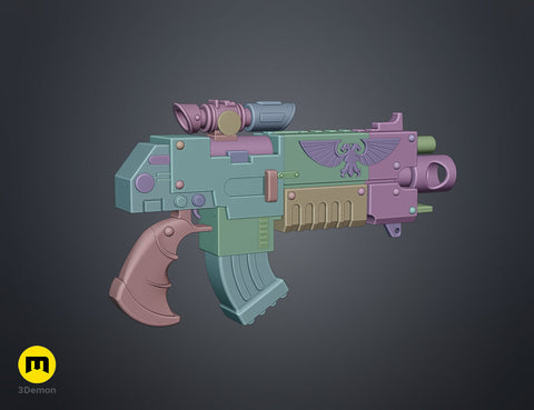 Bolter gun