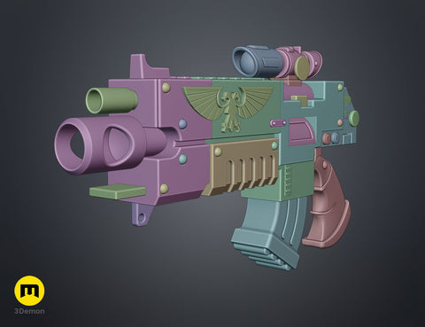 Bolter gun