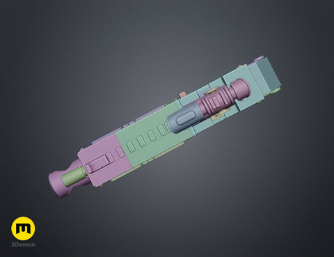 Bolter gun