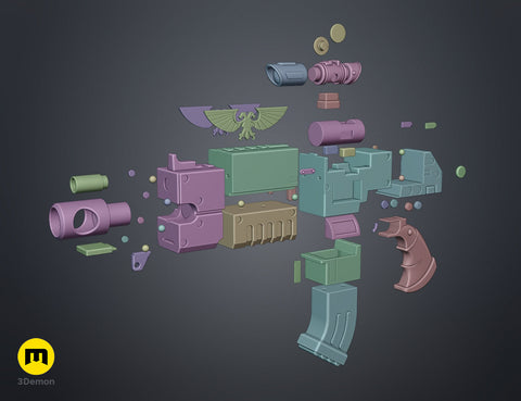 Bolter gun